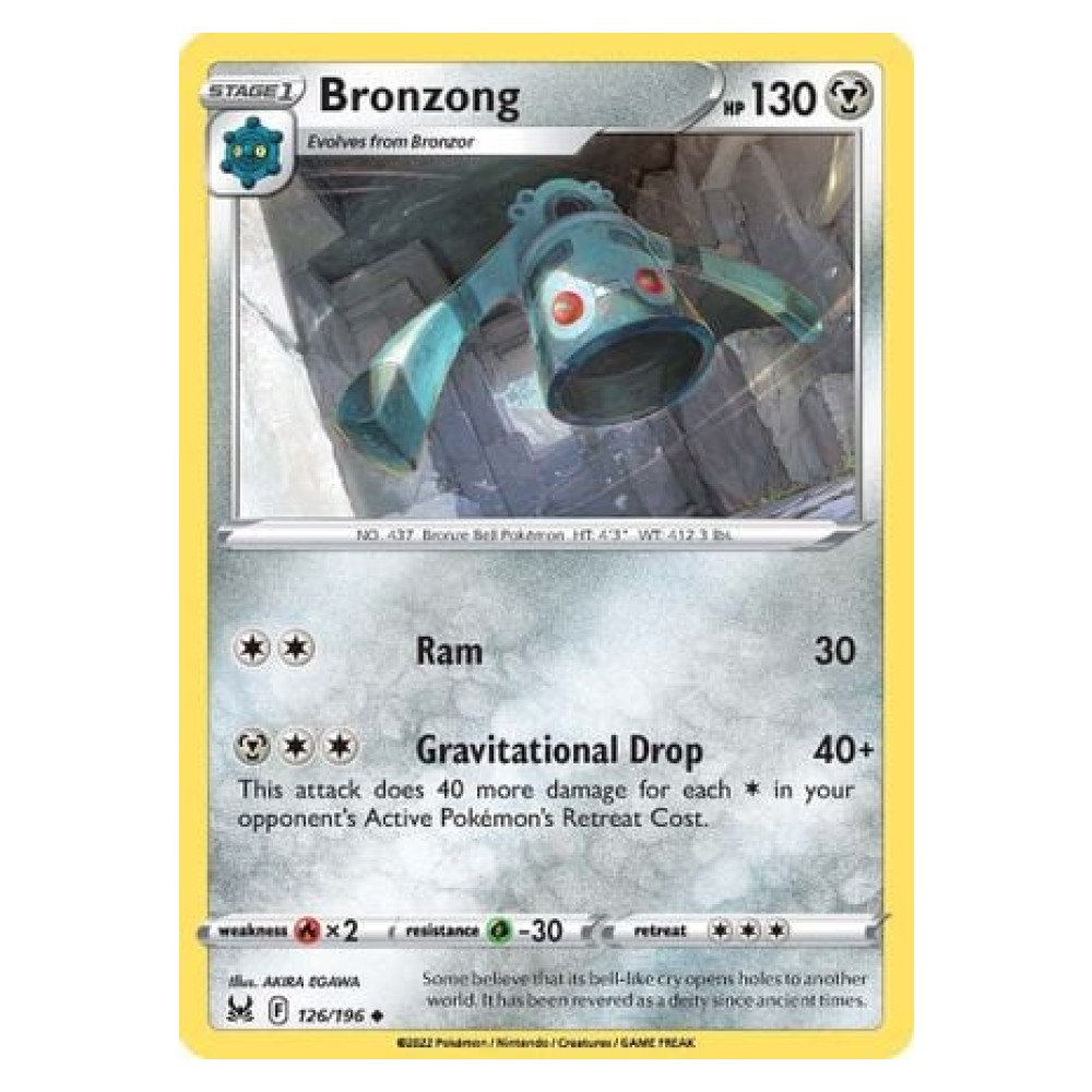 Bronzong - 126/196 