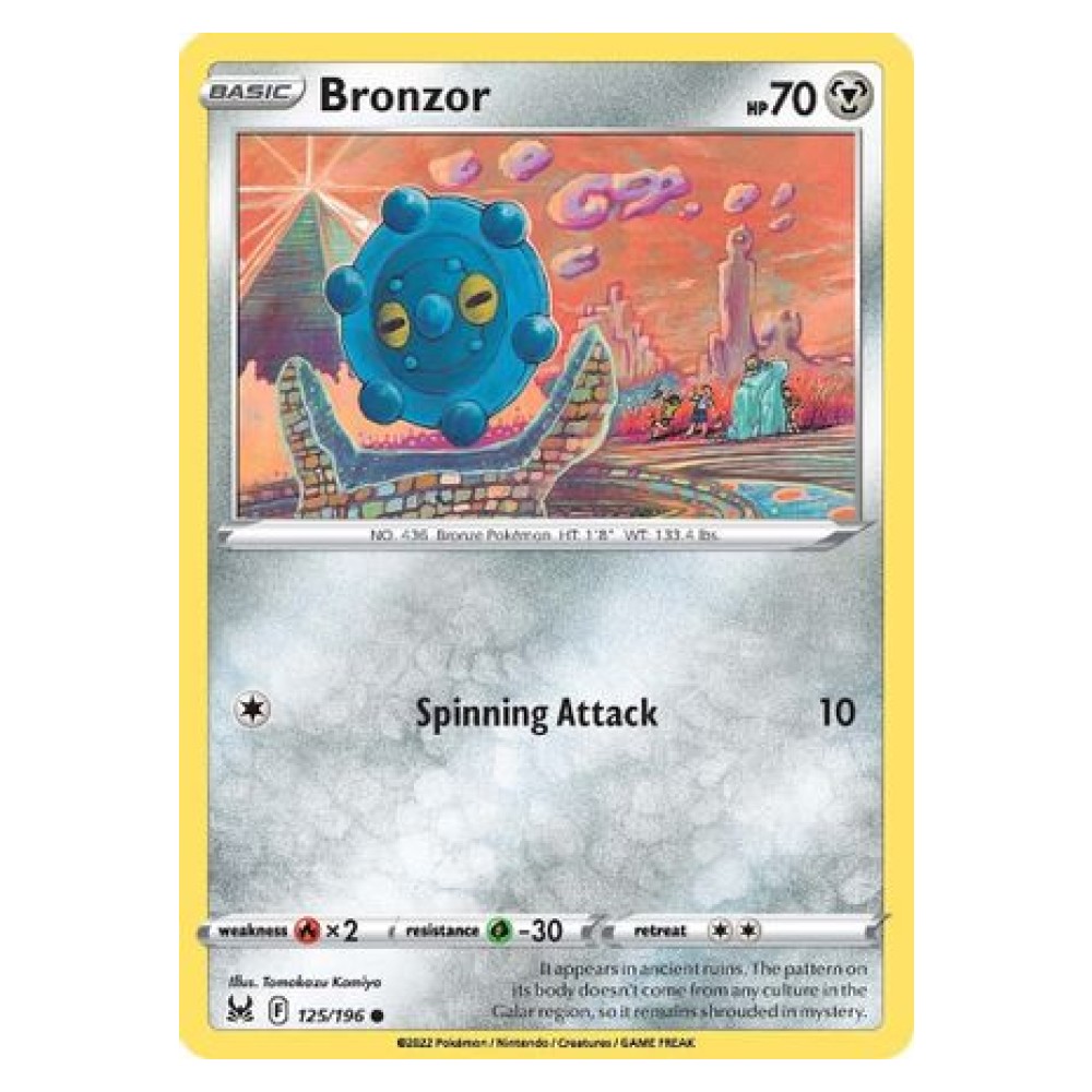 Bronzor - 125/196 