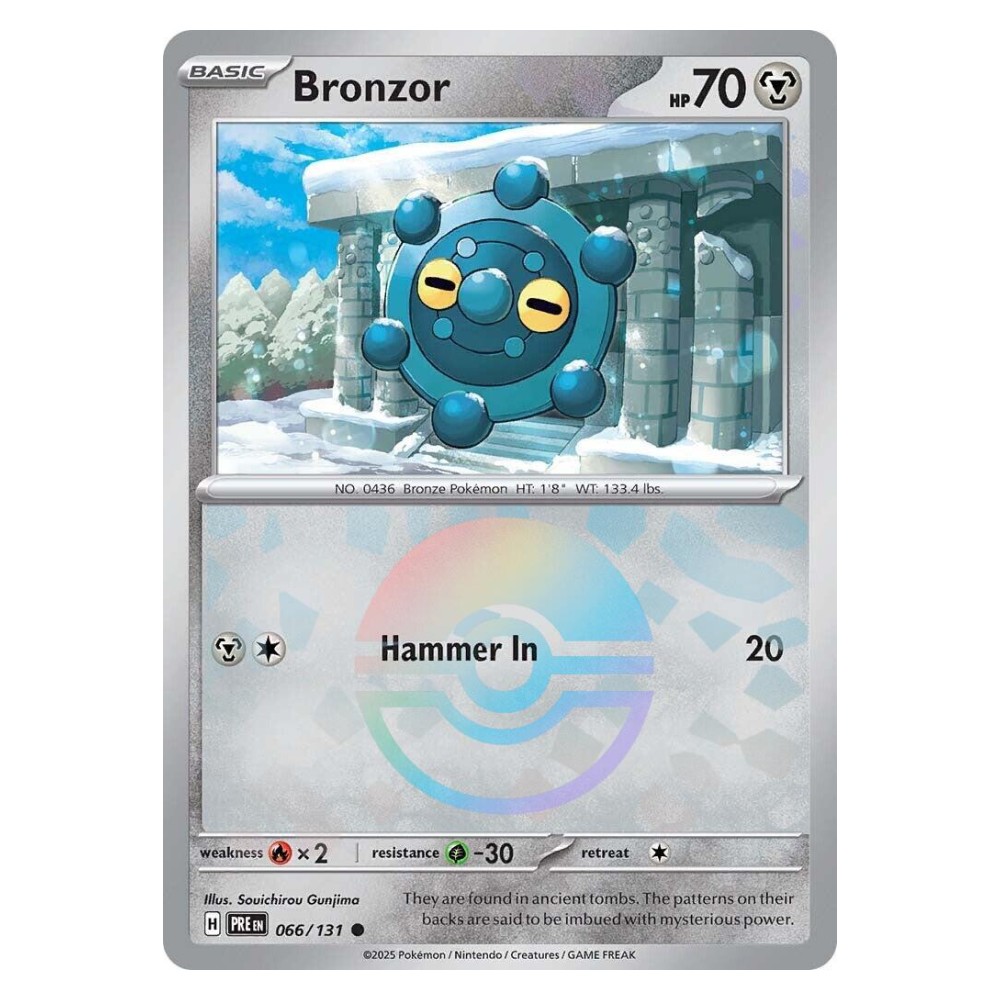 Bronzor - Poké Ball Reverse Holo | 066/131 