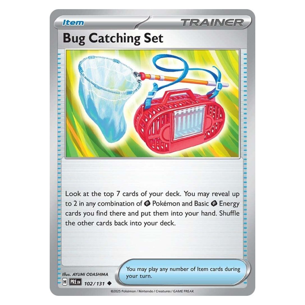 Bug Catching Set - 102/131 Set Pigliamosche - 102/131