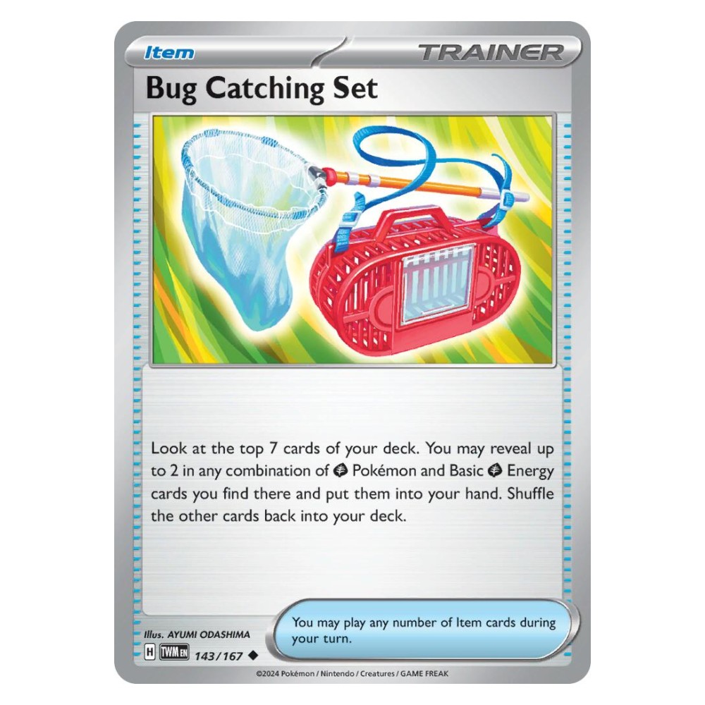 Bug Catching Set - 143/167 Set Pigliamosche - 143/167