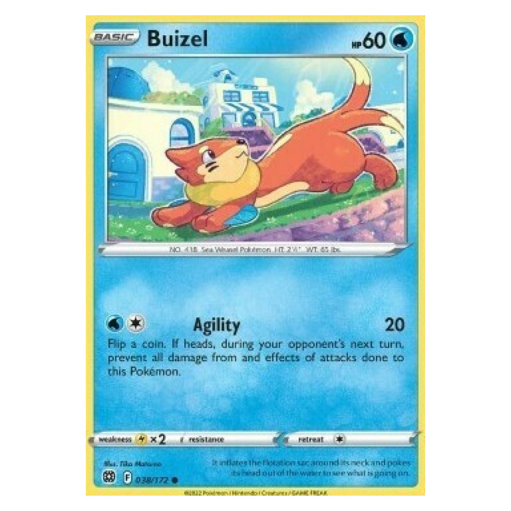 Buizel - 038/172 