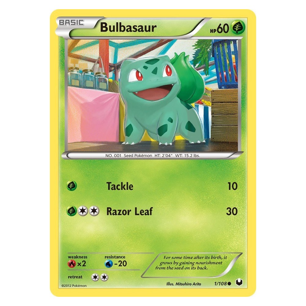 Bulbasaur - 1/108 