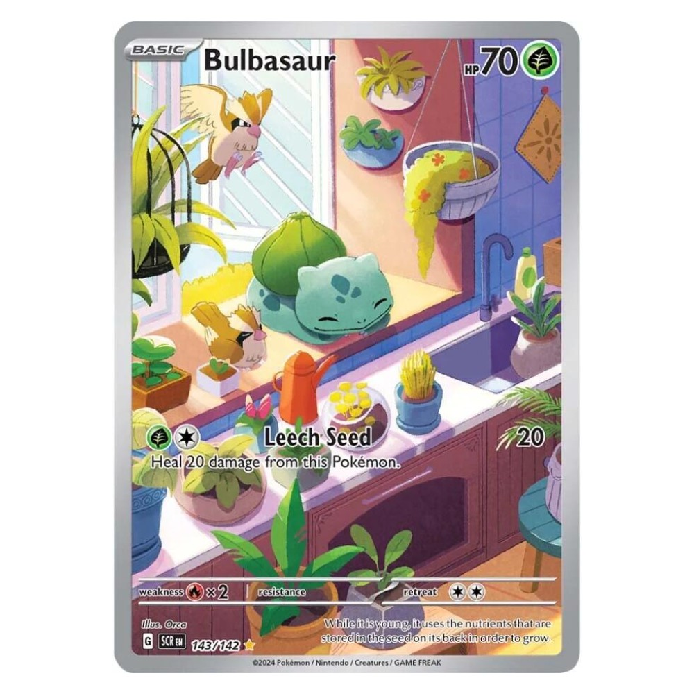 Bulbasaur - Illustration Rare | 143/142 