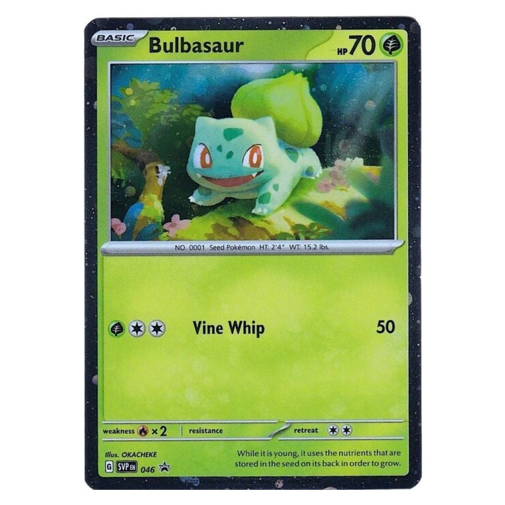 Bulbasaur - SVP 046 