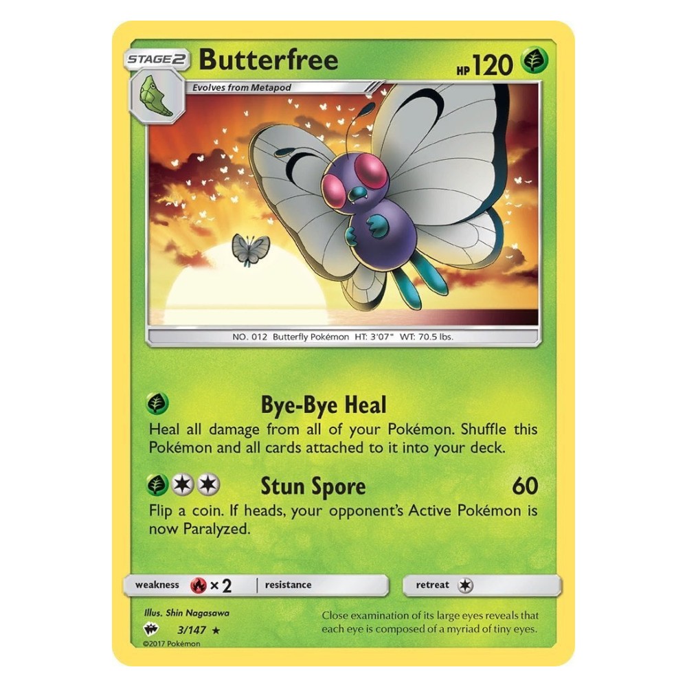 Butterfree - 3/147 