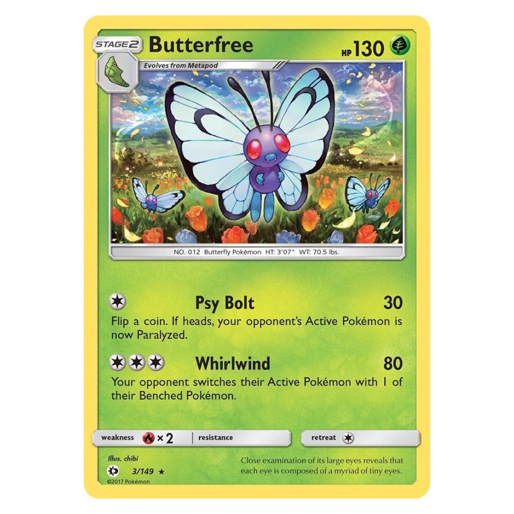 Butterfree - 3/149 