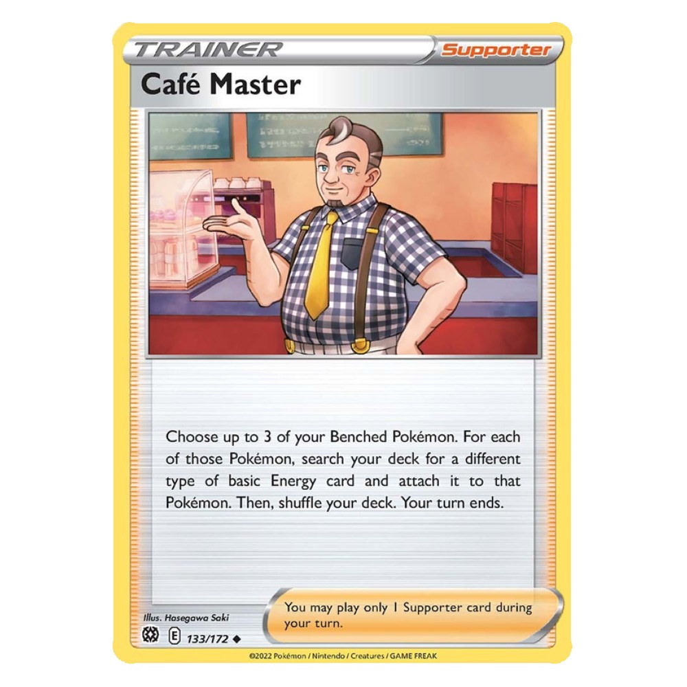 Café Master - 133/172 Barista - 133/172