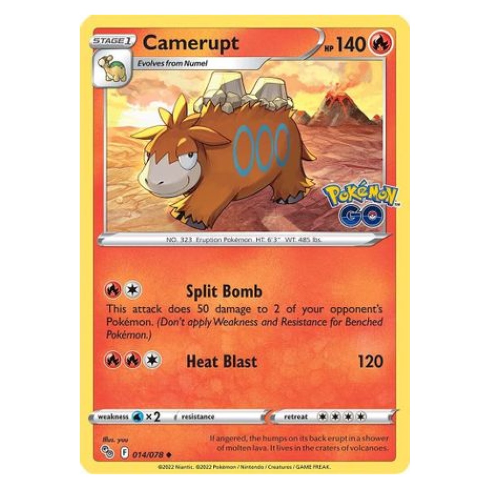 Camerupt - 014/078 