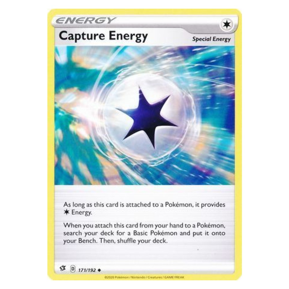 Capture Energy - 171/192 Energia Cattura - 171/192