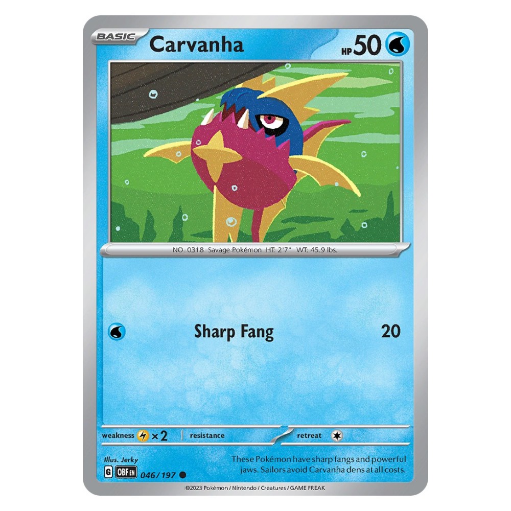 Carvanha - 046/197 