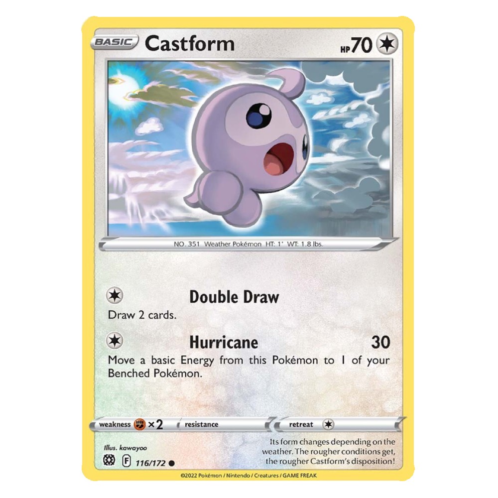 Castform - 116/172 
