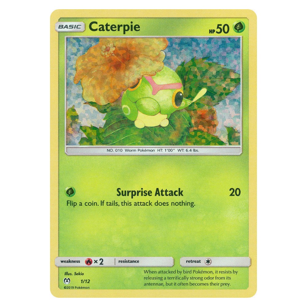 Caterpie - Holo Promo 1/12 