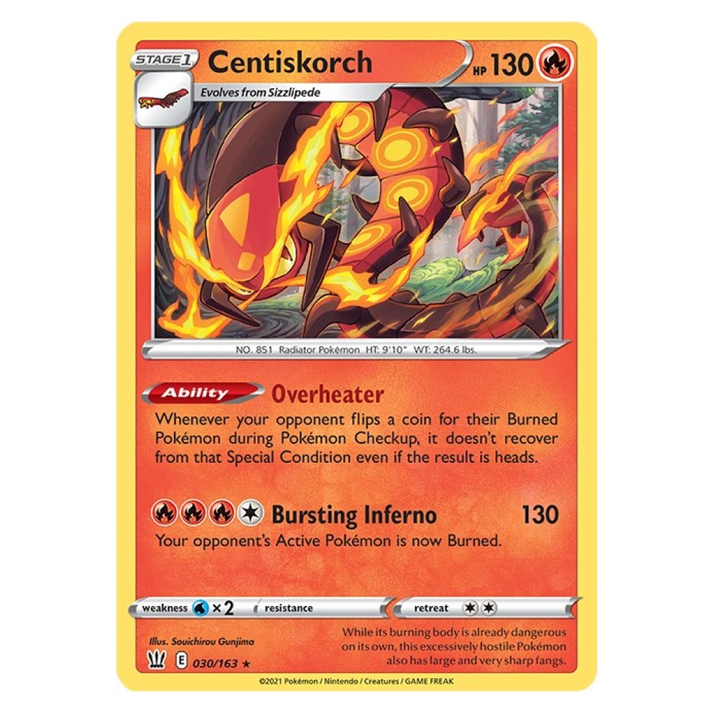 Centiskorch - 30/163 