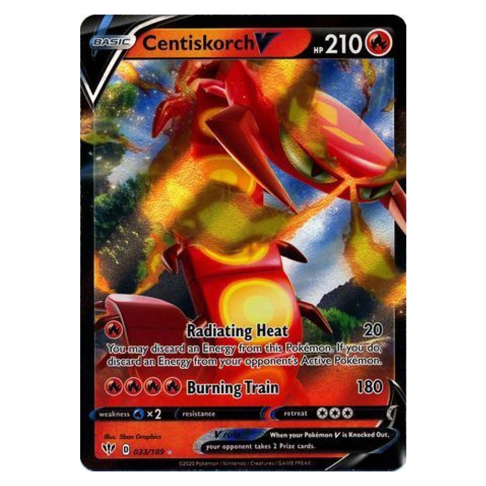Centiskorch V - 033/189 