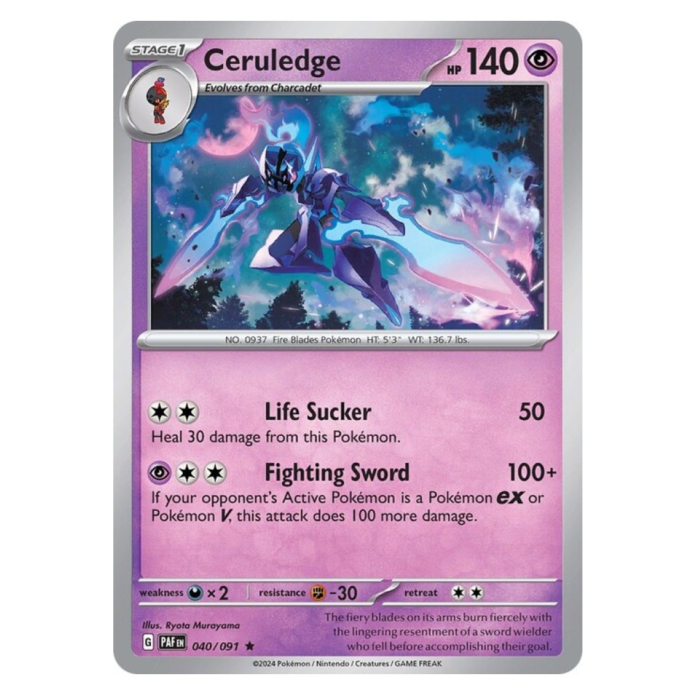Ceruledge - 040/091 
