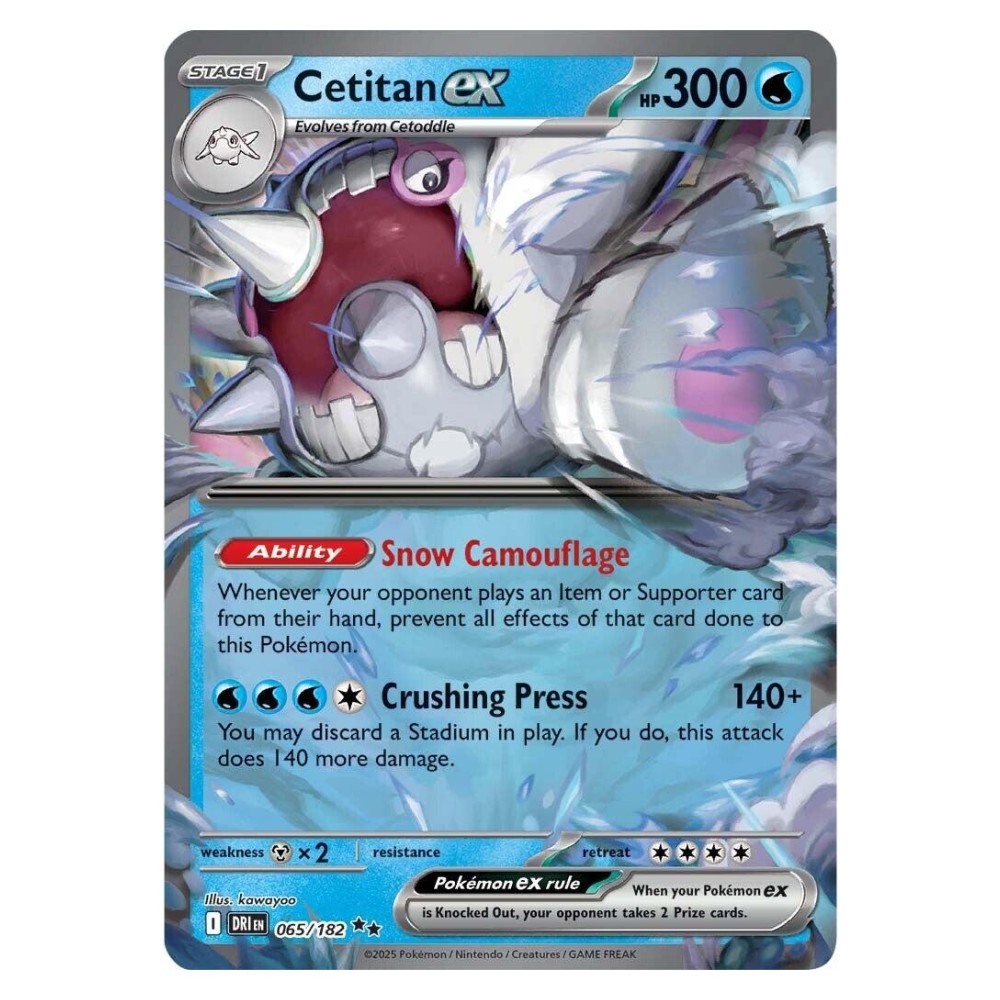 Cetitan ex - 065/182   