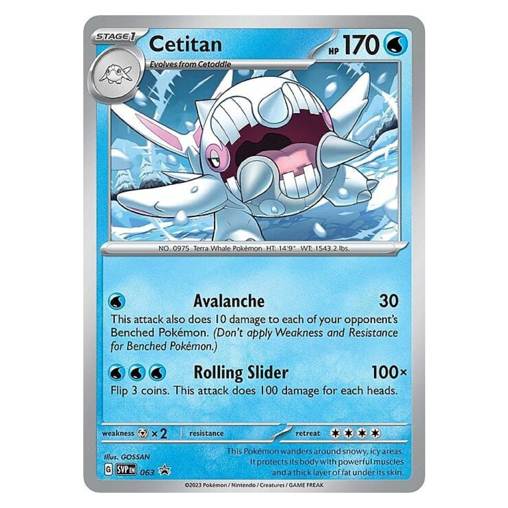 Cetitan - SVP 063 