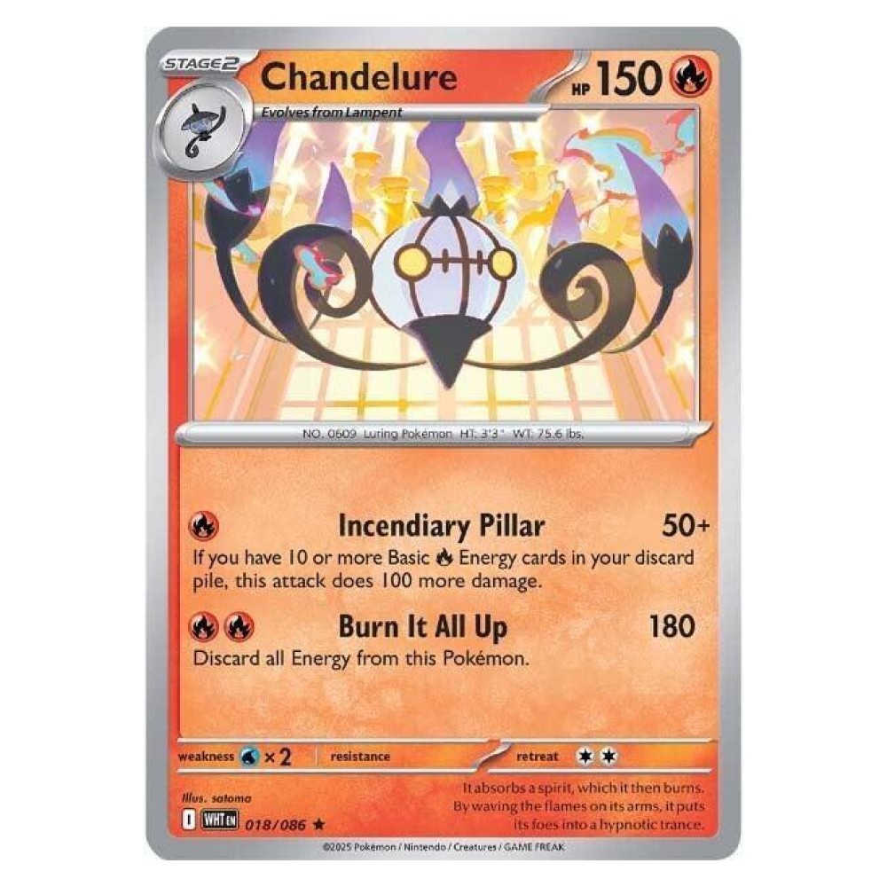 Chandelure - 018/086 