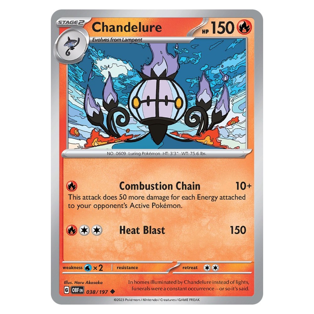 Chandelure - 038/197 