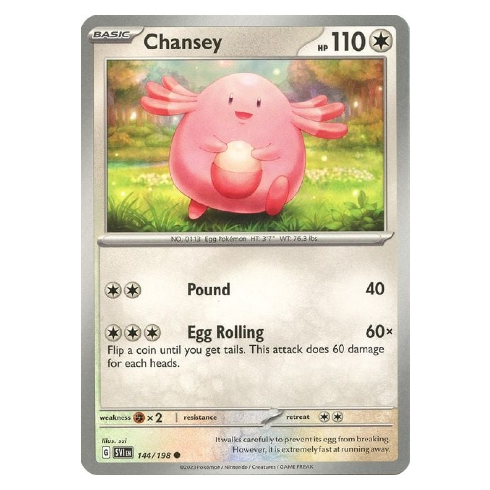Chansey - 144/198 