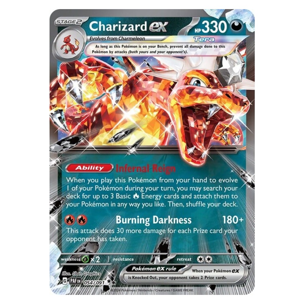 Charizard ex - 054/091 