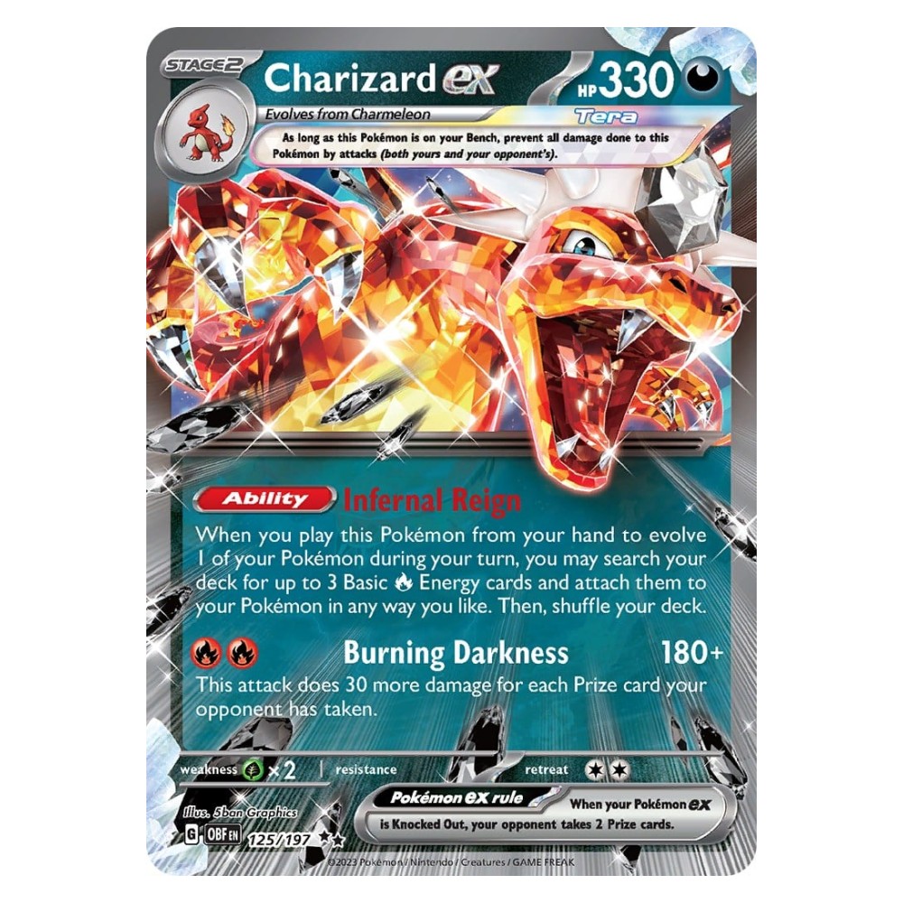 Charizard ex - 125/197 