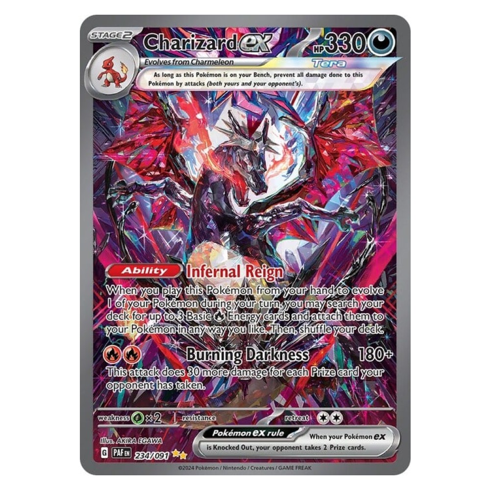 Charizard ex - Special Illustration Rare | 234/091 