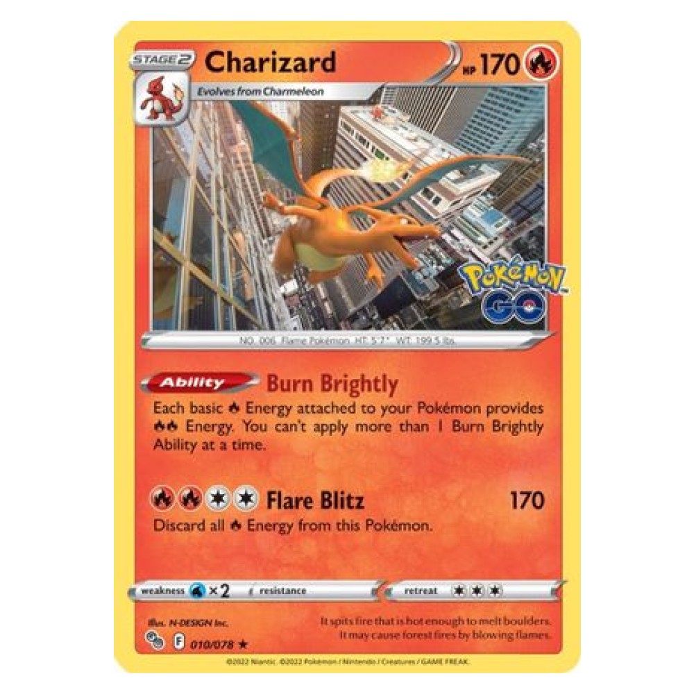 Charizard - Holo Rare 010/078 