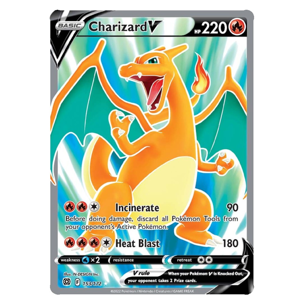 Charizard V - Ultra Rare 153/172 