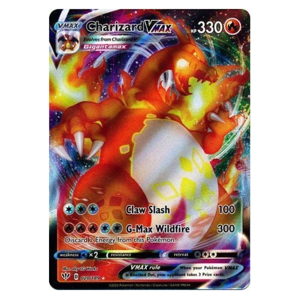 Charizard VMAX - 020/189 