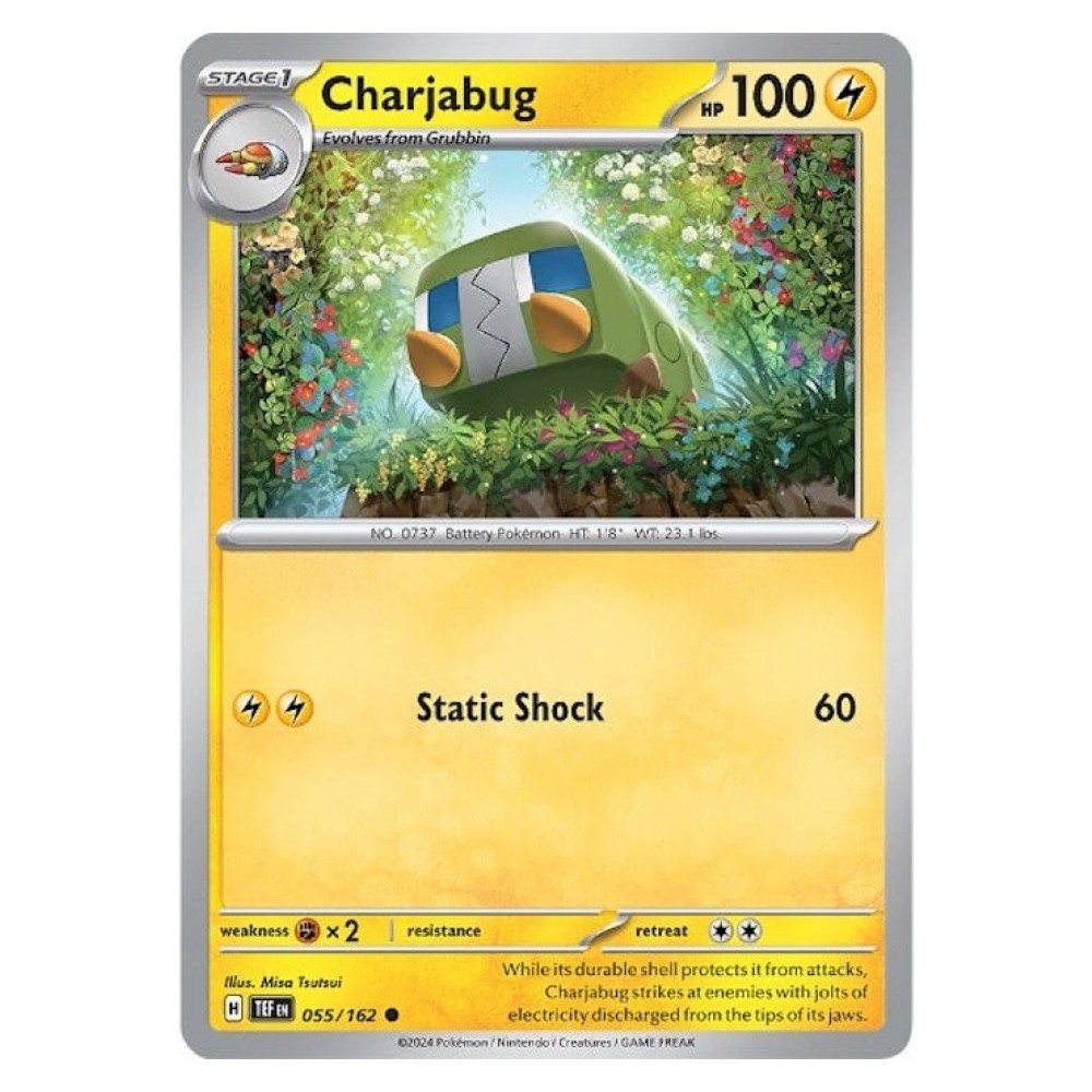 Charjabug - 055/162 