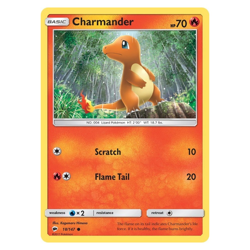 Charmander - 18/147 