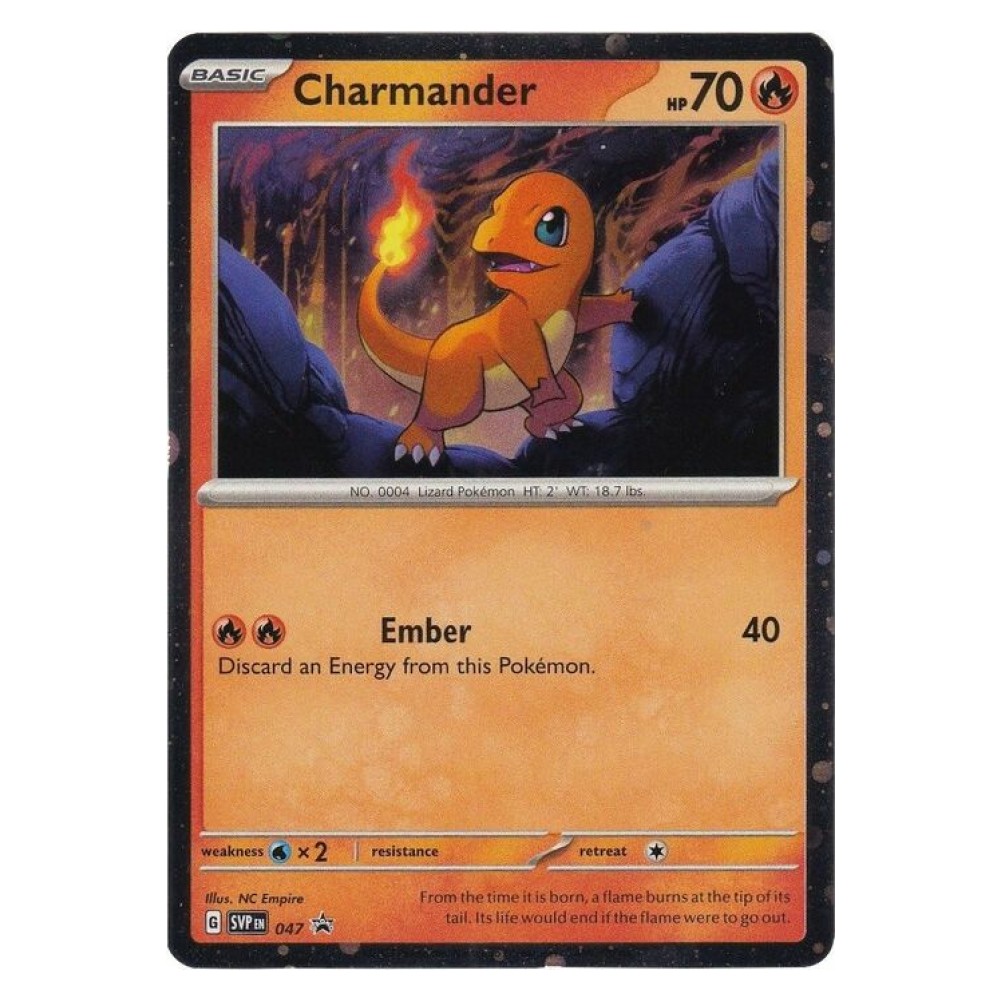 Charmander - SVP 047 