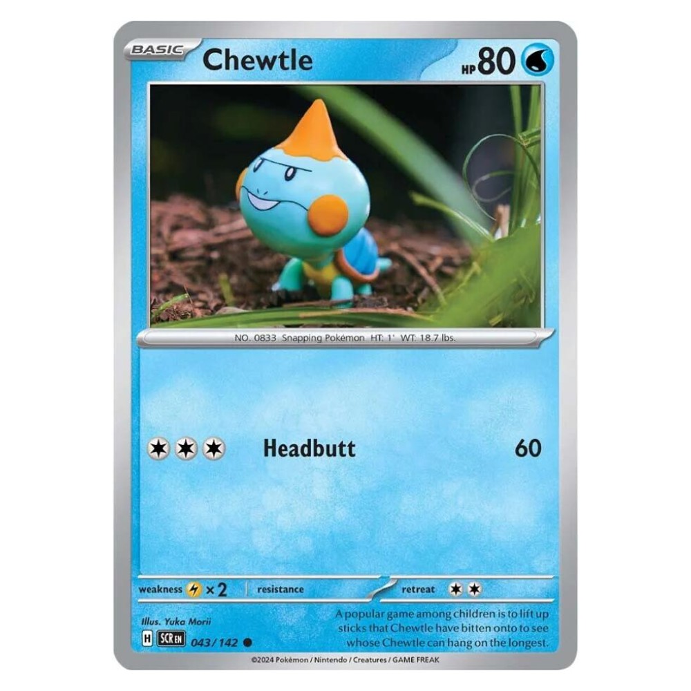 Chewtle - 043/142 