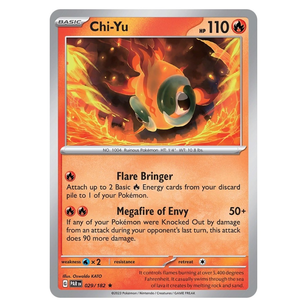 Chi-Yu - 029/182 