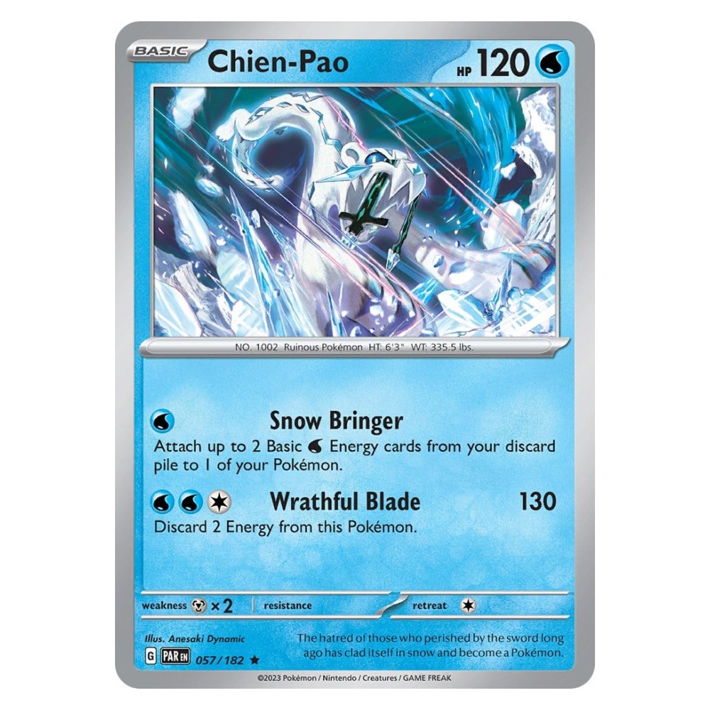 Chien-Pao - 057/182 