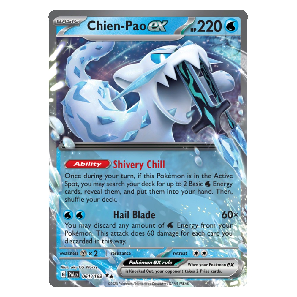 Chien-Pao ex - 061/193 