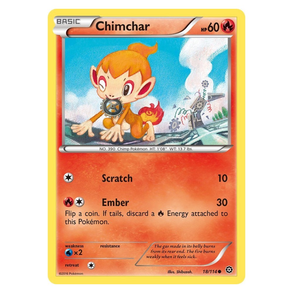 Chimchar - 18/114 