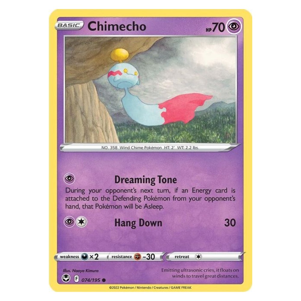 Chimecho - 074/195 