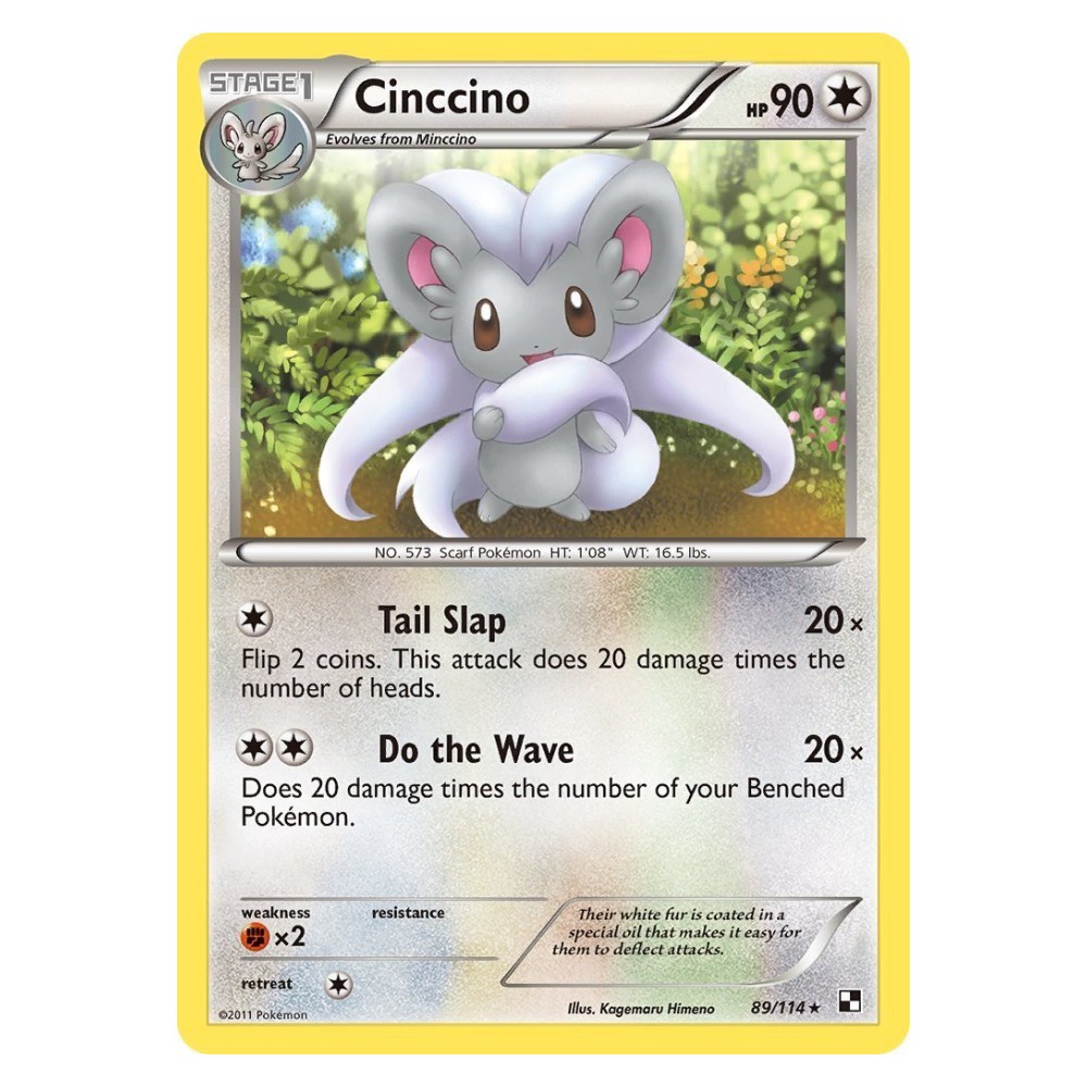 Cinccino - 89/114 
