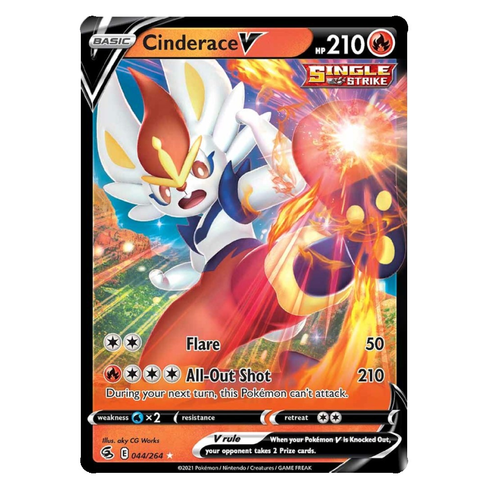 Cinderace V - 044/264 