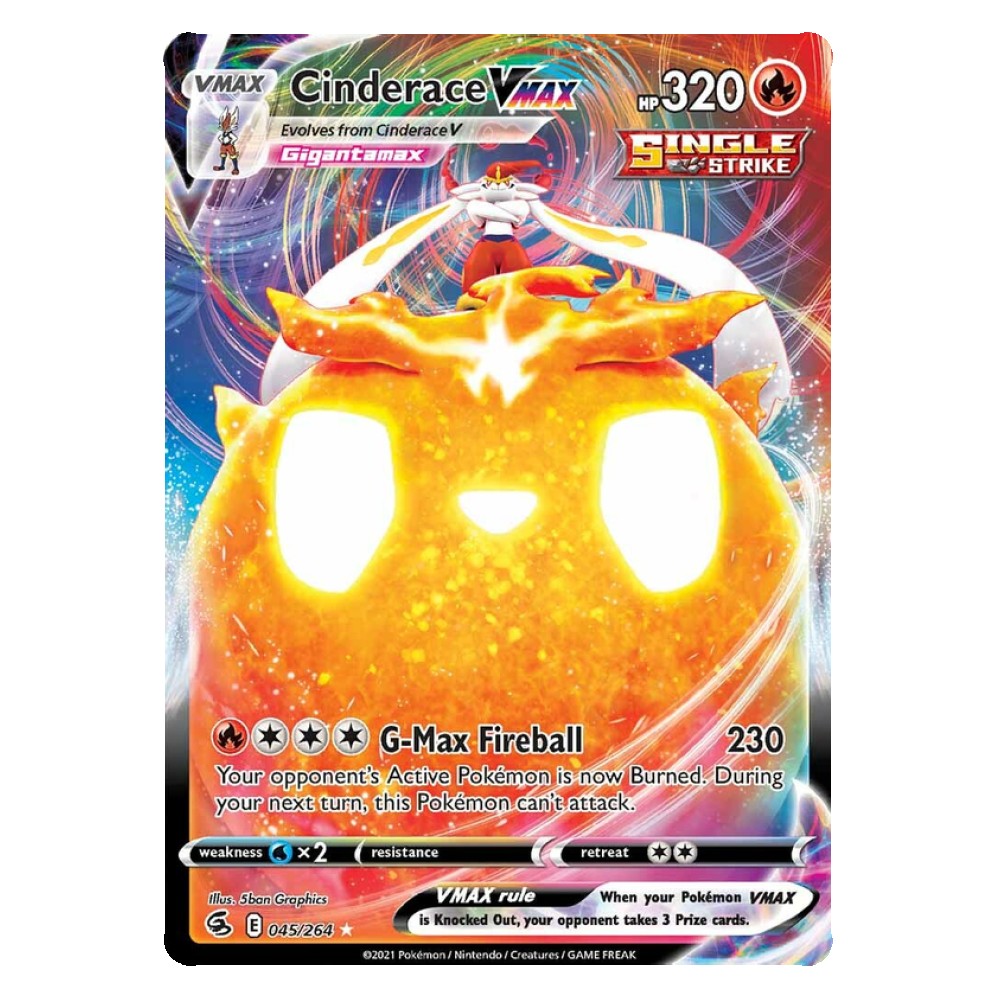 Cinderace VMAX - 045/264 