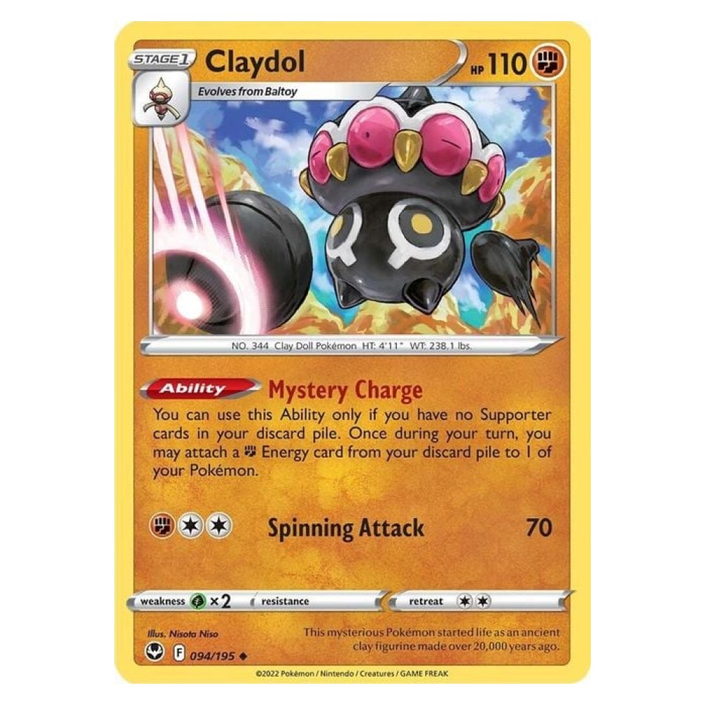Claydol - 094/195 