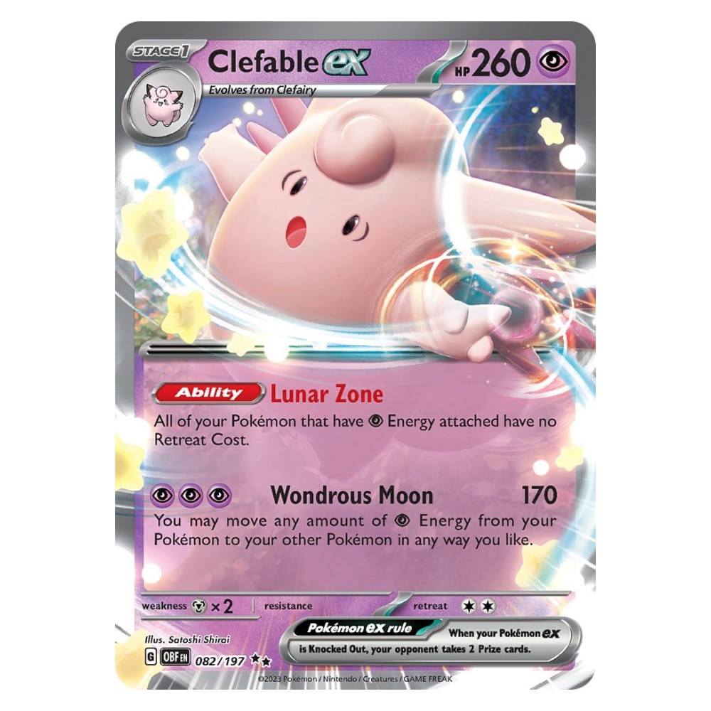 Clefable ex - 082/197 