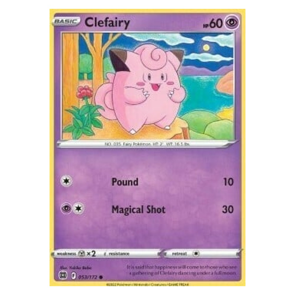 Clefairy - 053/172 