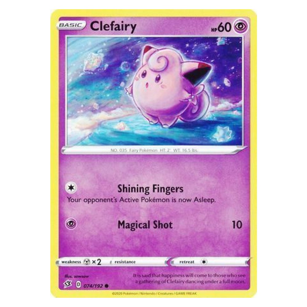 Clefairy - 074/192 