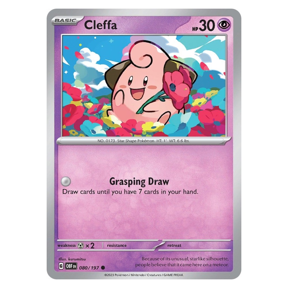 Cleffa - 080/197 