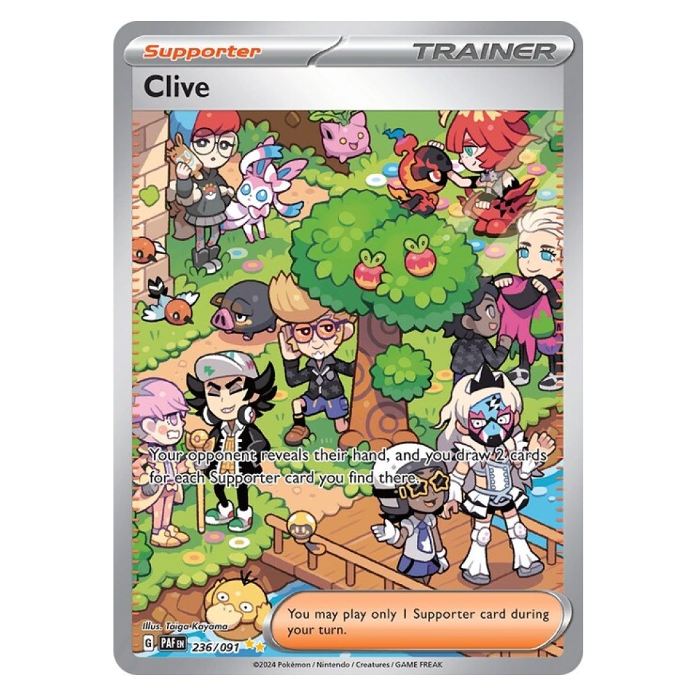 Clive - Special Illustration Rare | 236/091 Garoff - Special Illustration Rare | 236/091