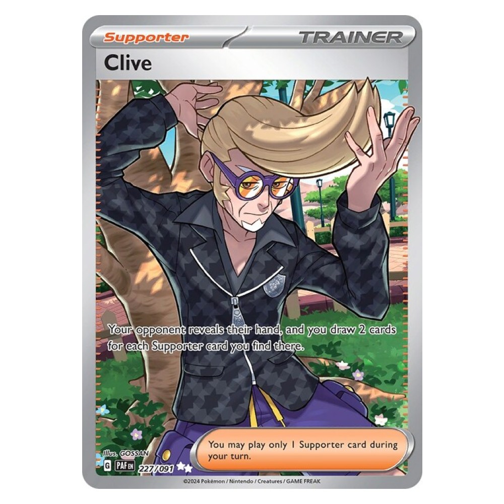 Clive - Ultra Rare | 227/091 Garoff - Ultra Rare | 227/091